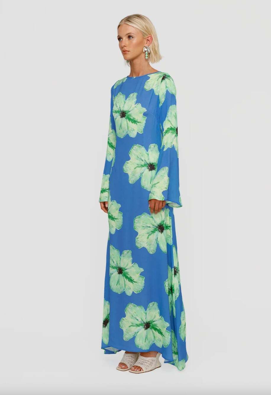The Wolf Gang Leona Maxi Dress